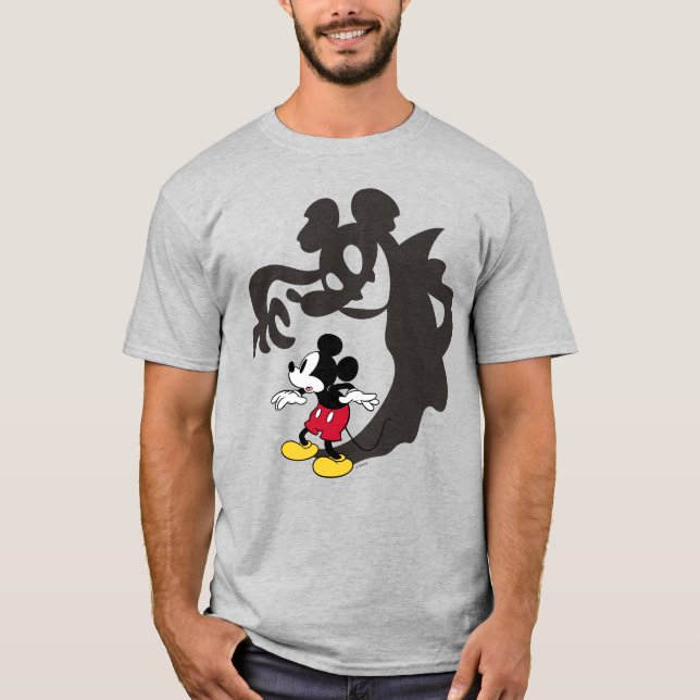 Spooky Halloween Mickey Mouse T-Shirt (Front)