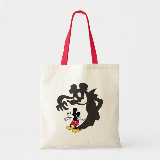 Spooky Halloween Mickey Mouse Tote Bag (Front)