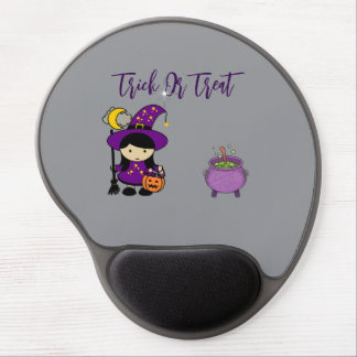 Spooky Halloween Mouse Pad – Non-Slip Rubber Base