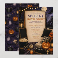 Spooky Halloween Movie Night
