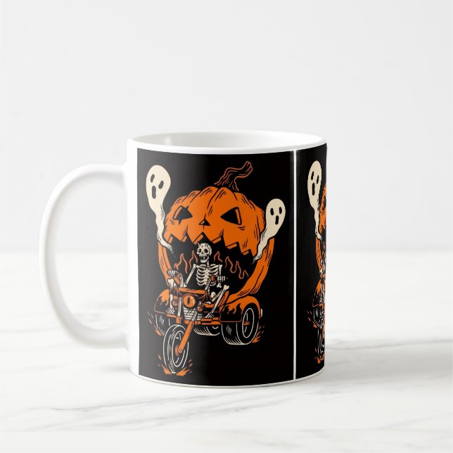 Spooky Halloween Mug (Left)