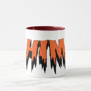 Spooky Halloween Mug - Cute Creepy "Him" Design
