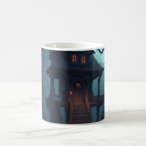 Spooky Halloween Mug Designs