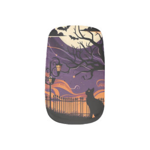 spooky halloween nail art stickers 