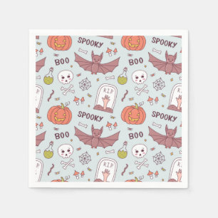 Spooky Halloween Napkins