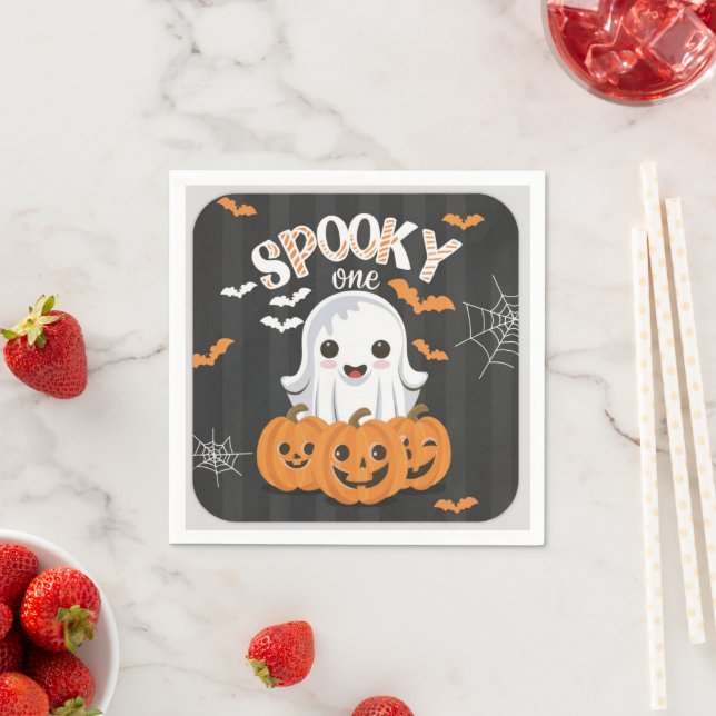 Spooky Halloween  Napkins (Insitu)