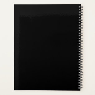 Spooky Halloween Night Full Moon Pumpkin Scene Planner