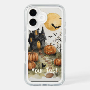 Spooky Halloween Night iPhone 16 Case. iPhone 16 Case