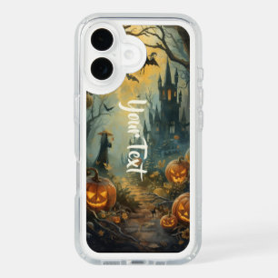Spooky Halloween Night iPhone 16 Case. iPhone 16 Case