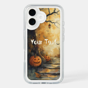 Spooky Halloween Night iPhone 16 Case. iPhone 16 Case