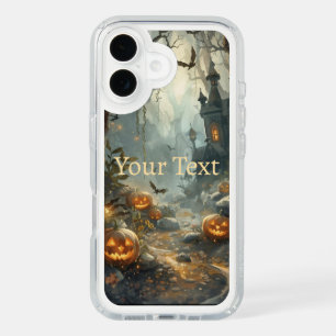 Spooky Halloween Night iPhone 16 Case. iPhone 16 Case