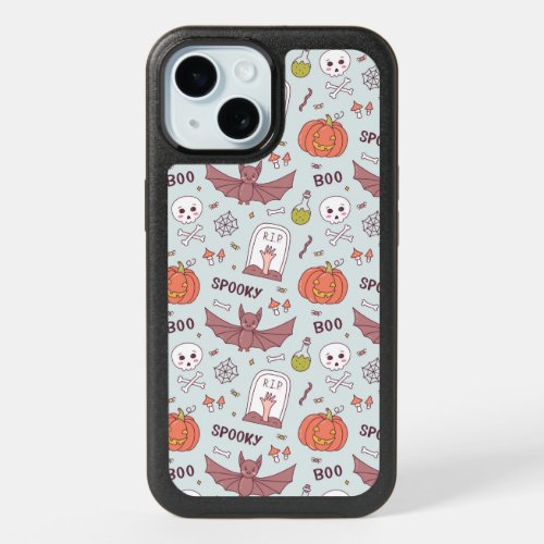 Spooky Halloween iPhone 15 Case