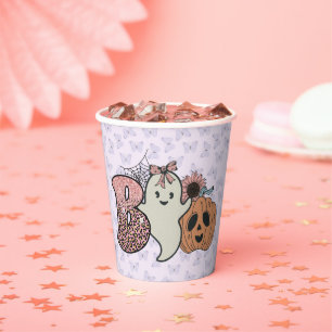Spooky Halloween Paper Cups