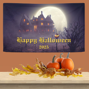 Spooky Halloween Party  Banner