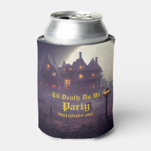 Spooky Halloween Party Can Cooler