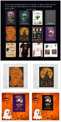 Spooky Halloween Party Designs
