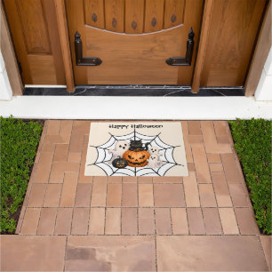 Spooky Halloween Party Doormat