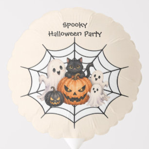 Spooky Halloween Party Favor Balloon