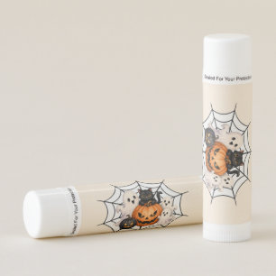 Spooky Halloween Party Favor Lip Balm