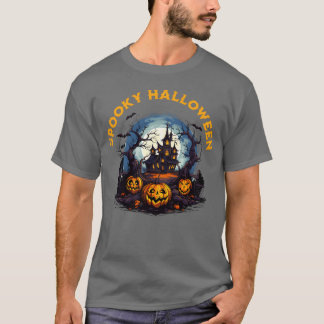 Spooky Halloween Party funny T-Shirt