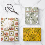 Spooky Halloween Party Gift Wrapping Paper Sheets