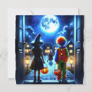 Spooky Halloween Party Invitation