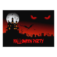 Spooky Halloween Party Invitation