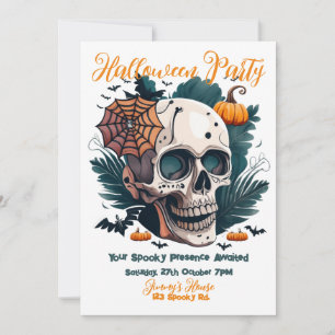 Spooky Halloween Party Invitation