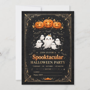 Spooky Halloween Party Invitation