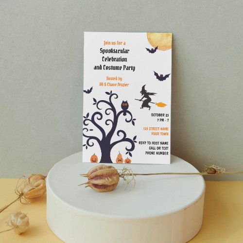 Spooky Halloween Party Invitation