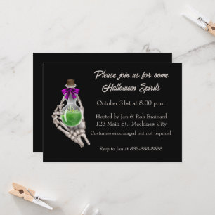 Spooky Halloween Party Invitation