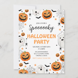 Spooky Halloween Party Invitation