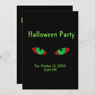 Spooky Halloween Party Invitations