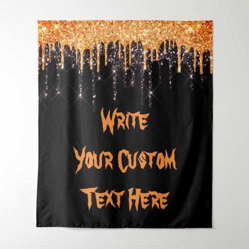 Spooky Halloween Party Photo Booth Backdrop Prop