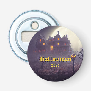 Spooky Halloween Pin Bottle Opener