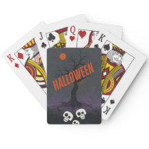 🎃Spooky Halloween Poker cards