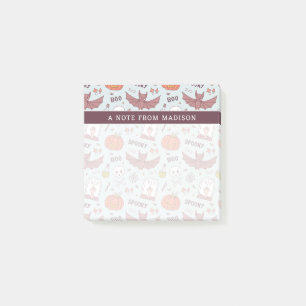Spooky Halloween Post-it Notes