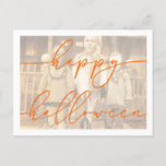 Spooky Halloween Postcard Template