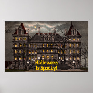 Spooky Halloween Poster