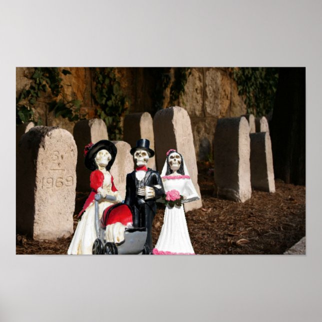 Spooky Halloween. Poster (Front)