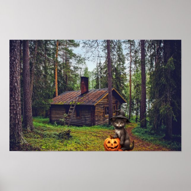 Spooky Halloween. Poster (Front)