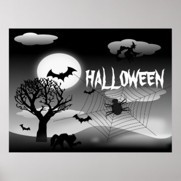 spookY halloween poster