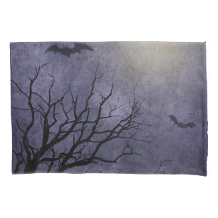 Spooky Halloween Prints Pillow Case