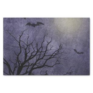 Spooky Halloween Prints Tissue Paper