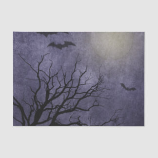 Spooky Halloween Prints Tissue Paper