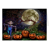 Spooky Halloween Pumpkin Patch (Front Horizontal)