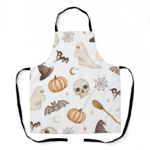 Spooky Halloween Pumpkins & Ghosts