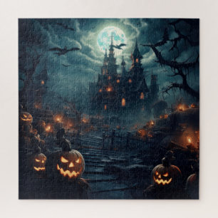 Spooky Halloween Puzzle