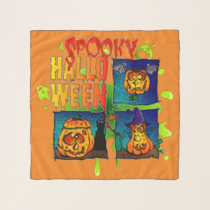 Spooky Halloween Scarf