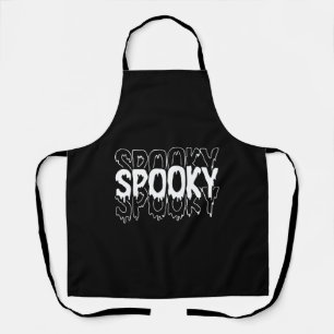 Spooky Halloween Scary Halloween Lover Apron